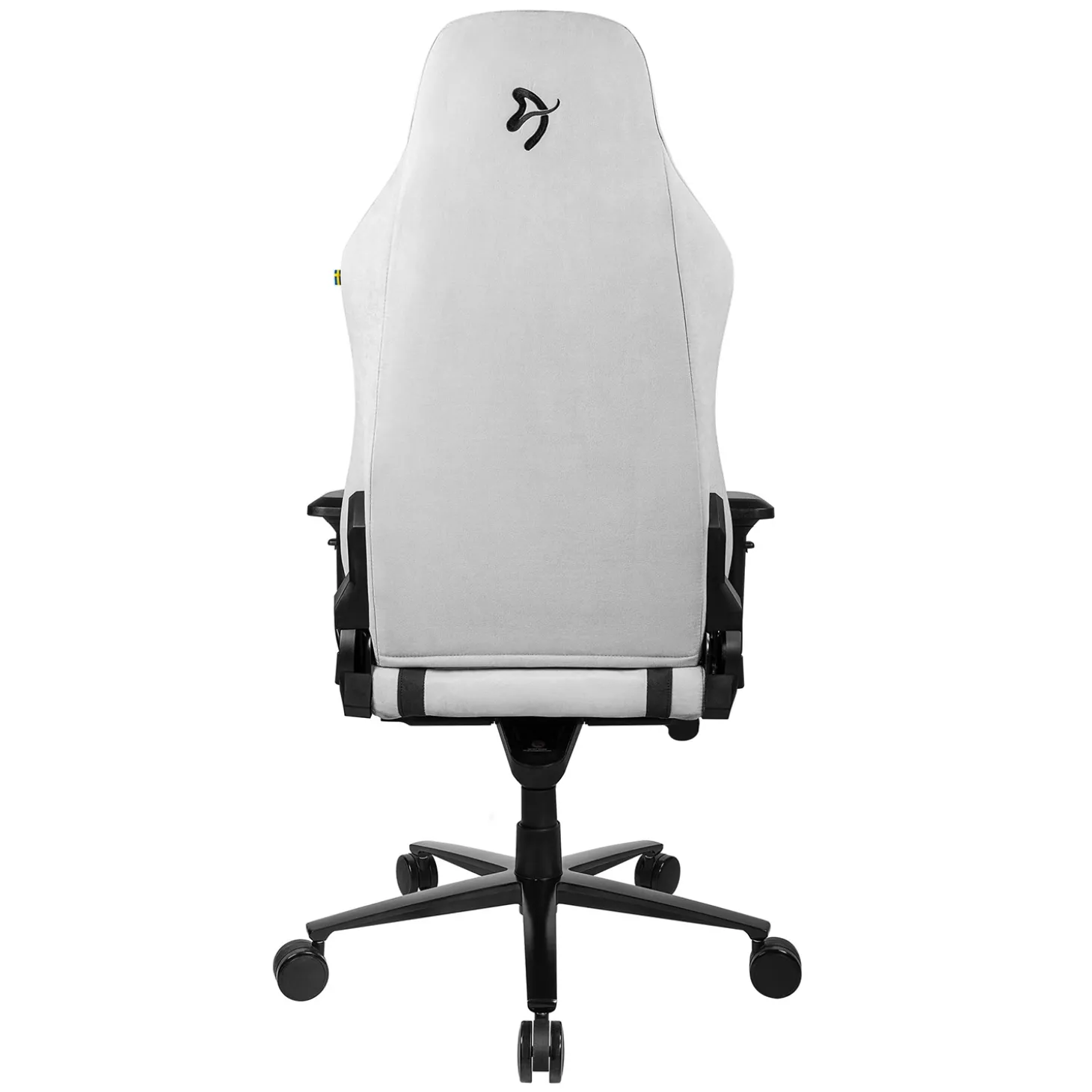 Arozzi Vernazza Supersoft Fabric Light Grey