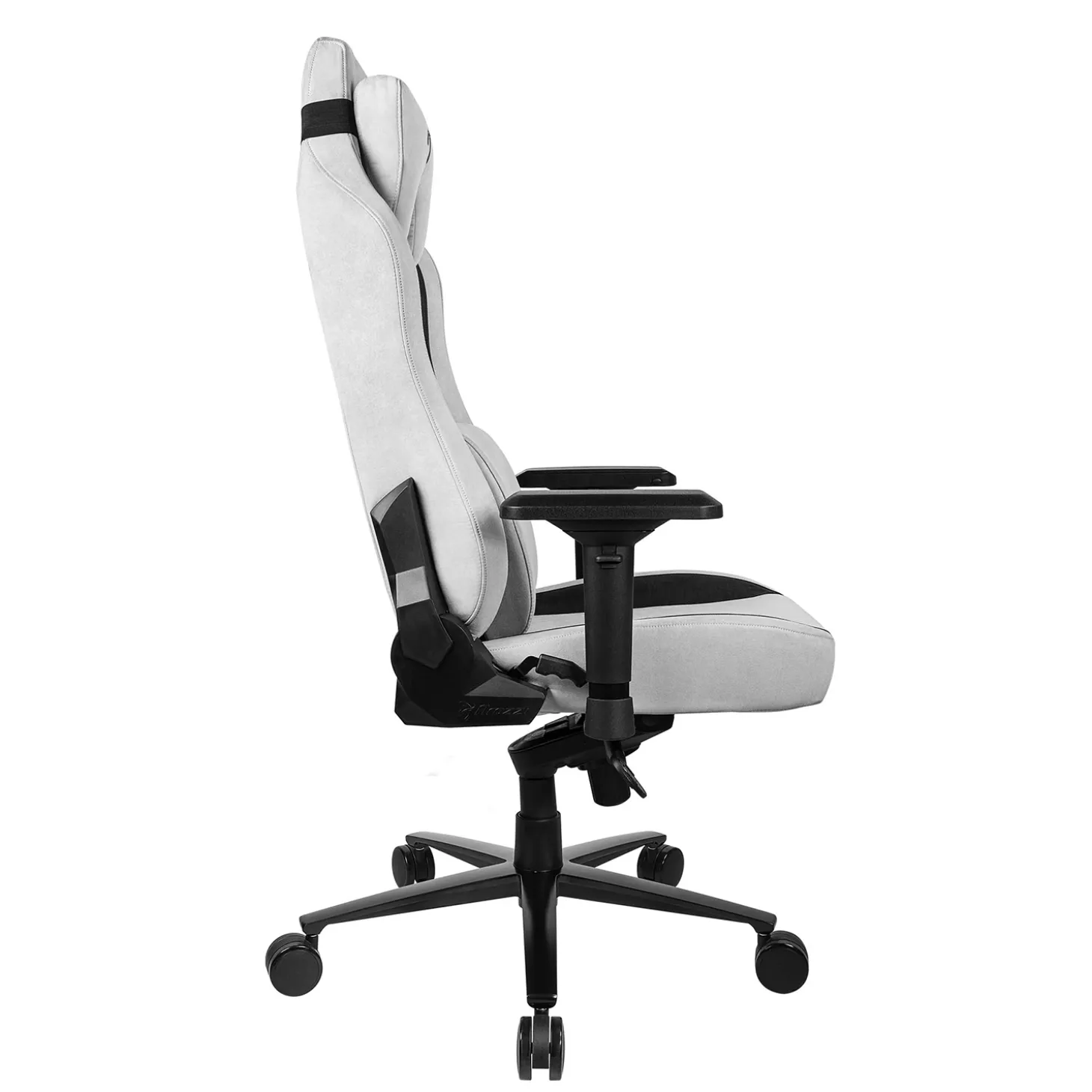 Arozzi Vernazza Supersoft Fabric Light Grey