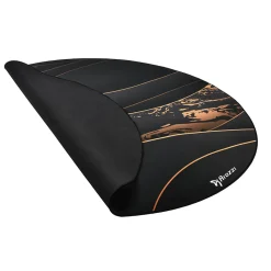 Arozzi Zona Floor Pad Noir/Or