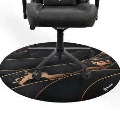 Arozzi Zona Floor Pad Noir/Or