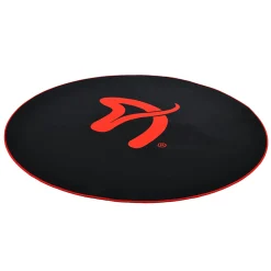 Arozzi Zona Floor Pad Noir/Rouge
