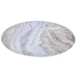 Arozzi Zona Floor Pad White Marble