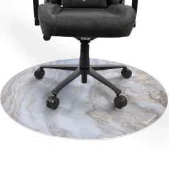 Arozzi Zona Floor Pad White Marble