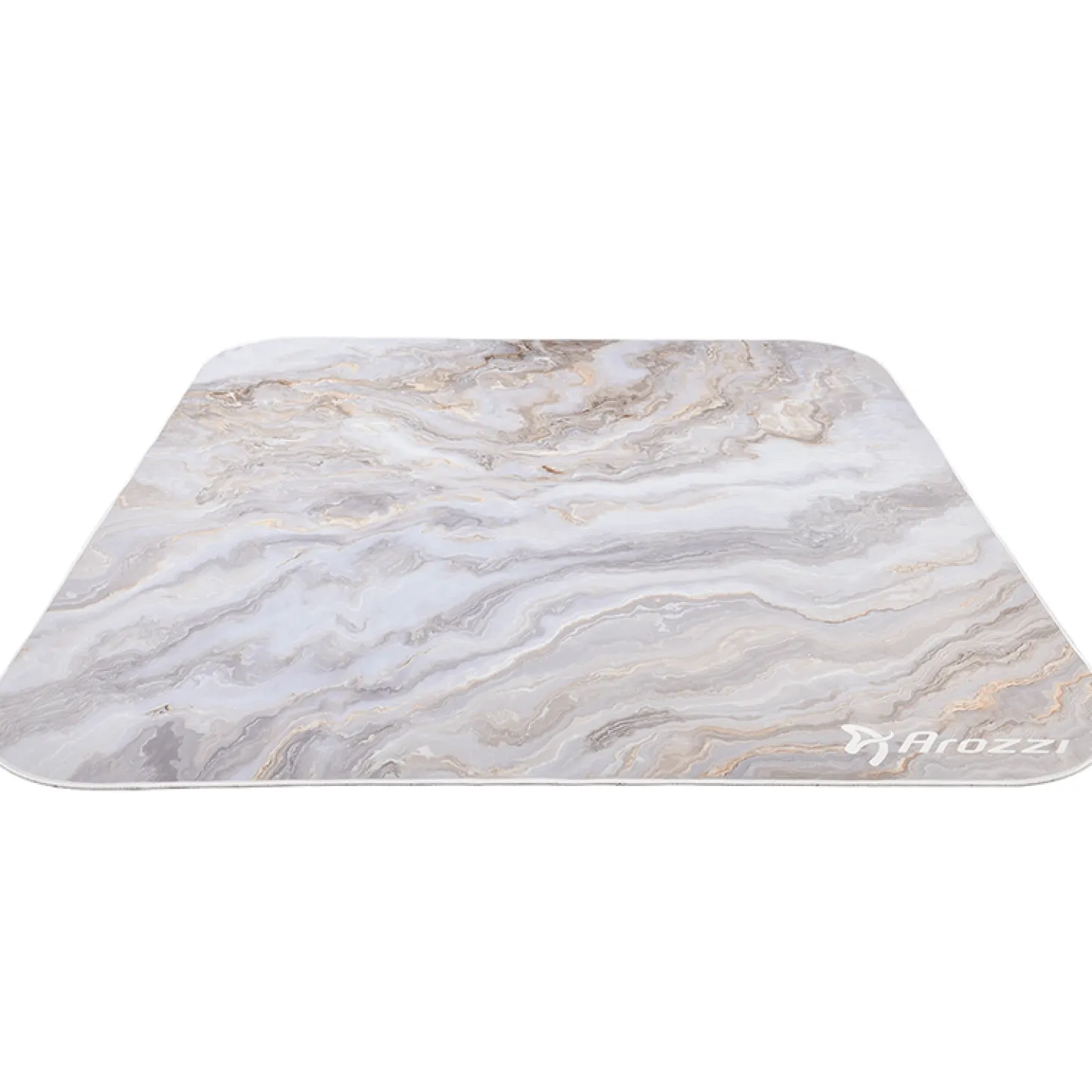 Arozzi Zona Quattro Floor Pad White Marble