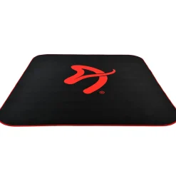 Arozzi Zona Quattro Floor Pad Noir/Rouge