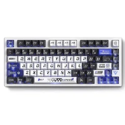 ATK RS7 RGB Magnetic ANSI US Blanc