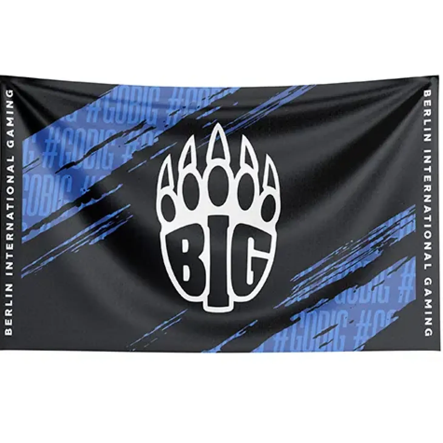BIG Drapeau 2022 Bleu