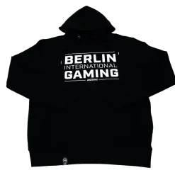 BIG- Hoodie Family Noir
