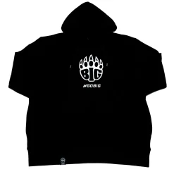 BIG- Hoodie Origins Noir