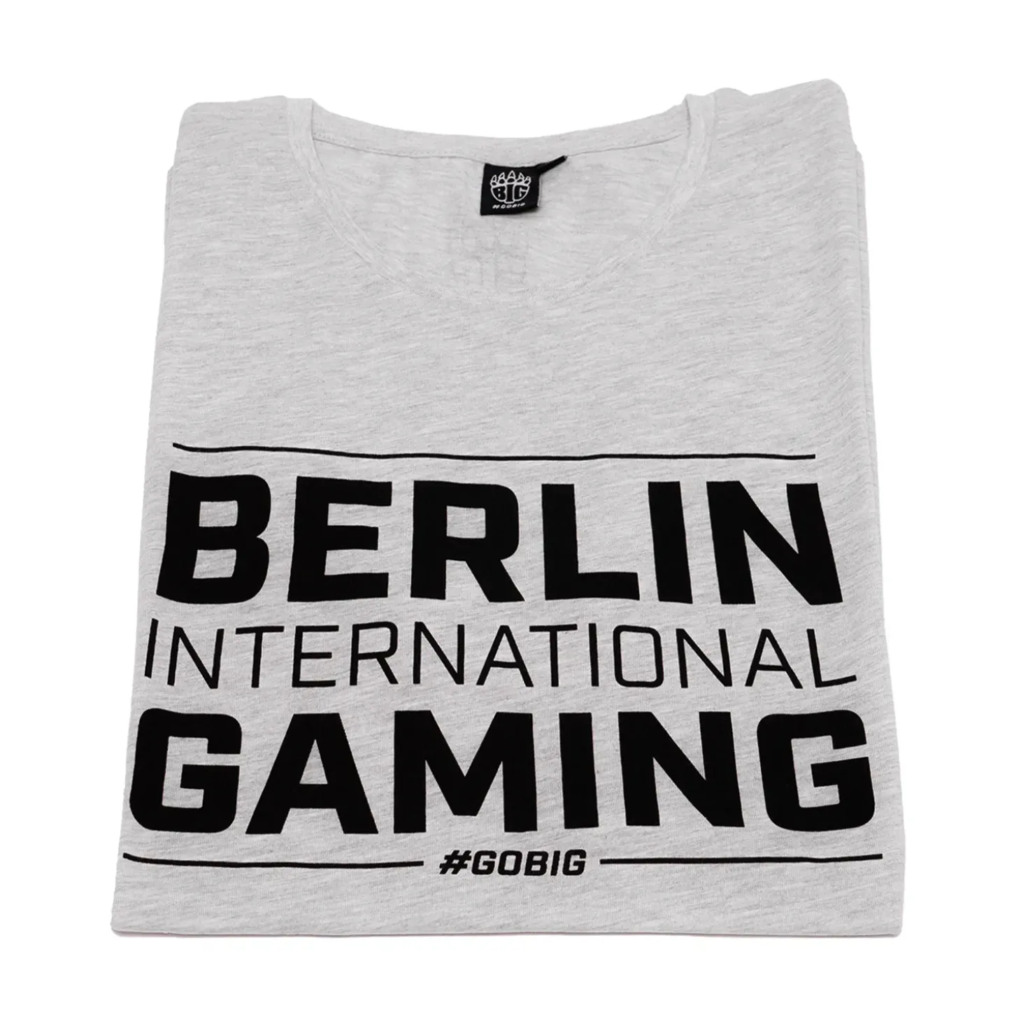 BIG T-shirt Family Gris