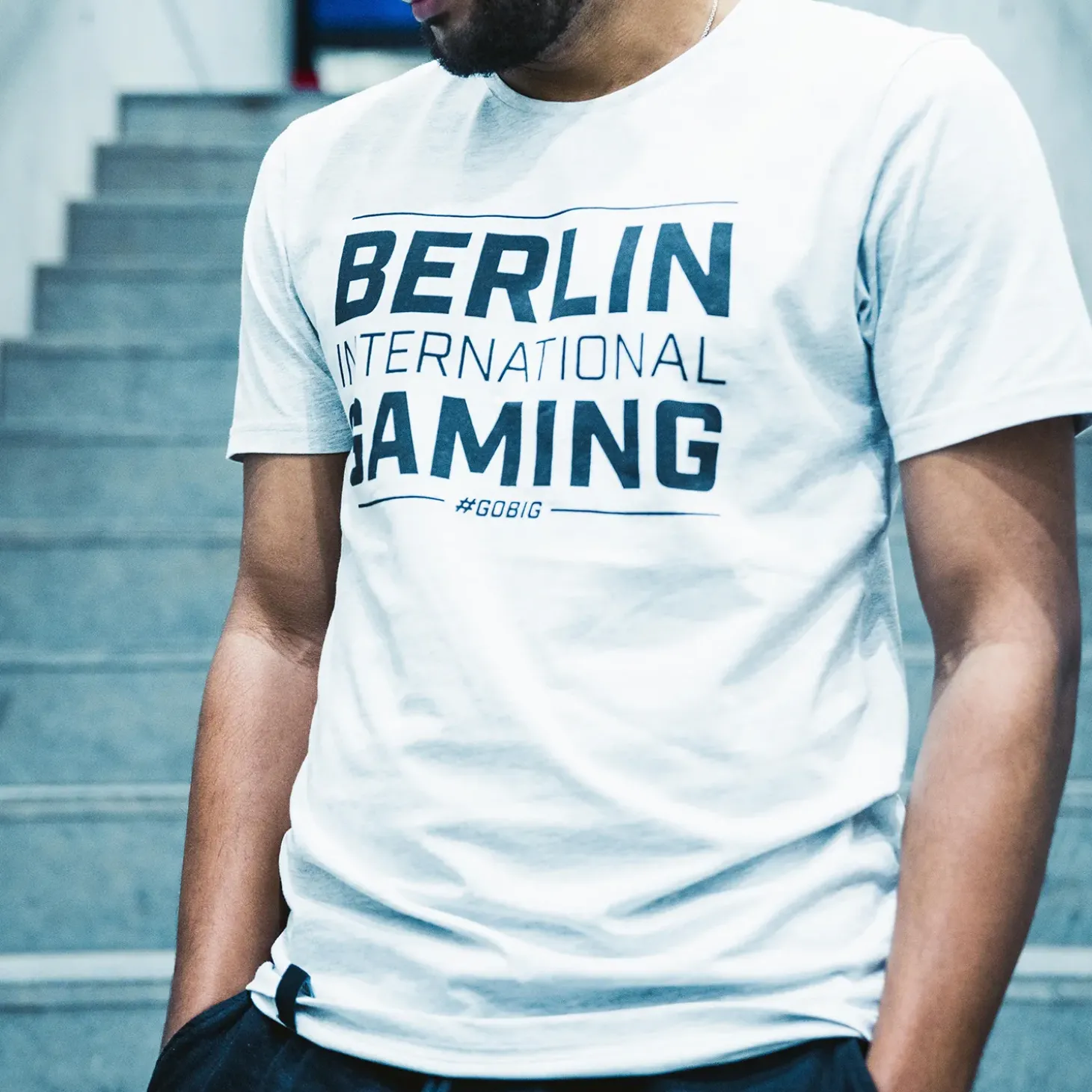 BIG T-shirt Family Gris