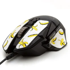 BT.L Grips pour Logitech G502 Banana White
