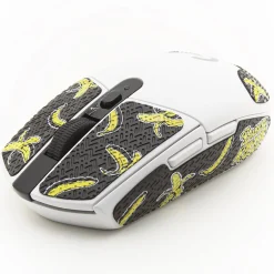 BT.L Grips pour Logitech G305 Banana Black