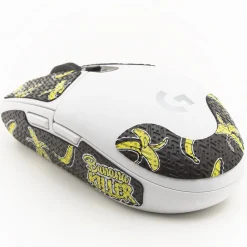 BT.L Grips pour Logitech G305 Banana Black