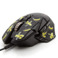 BT.L Grips pour Logitech G502 Banana Black