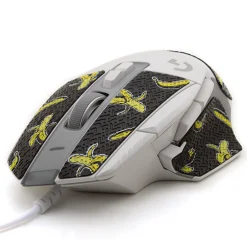 BT.L Grips pour Logitech G502X Banana Black