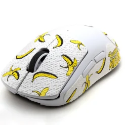 BT.L Grips pour Logitech G PRO/G Pro X Superlight Wireless Banana White