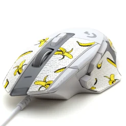 BT.L Grips pour Logitech G502X Banana White