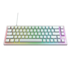 Cherry Xtrfy K5V2 Compact ISO FR Blanc