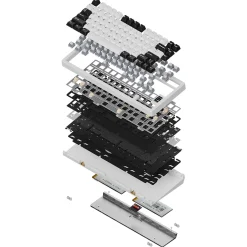Chilkey ND75 Wireless ANSI US Noir Flex Cut