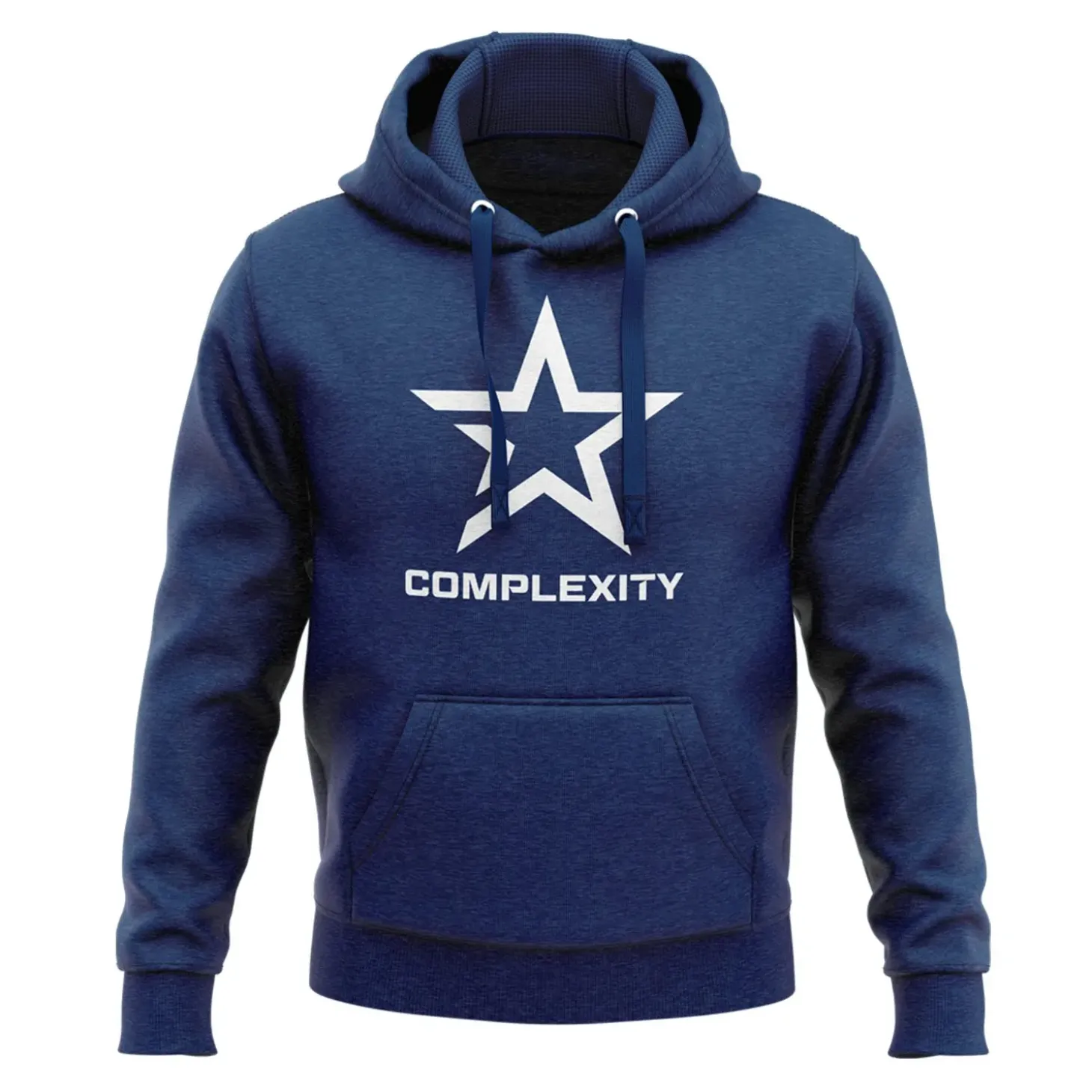 Complexity Hoodie Bleu