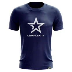 Complexity T-Shirt manche courte Bleu