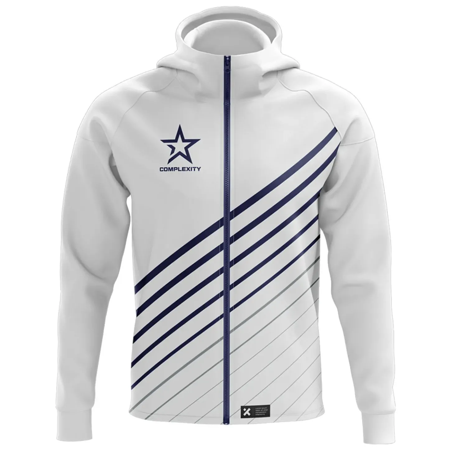 Complexity Veste joueur Performance Blanc
