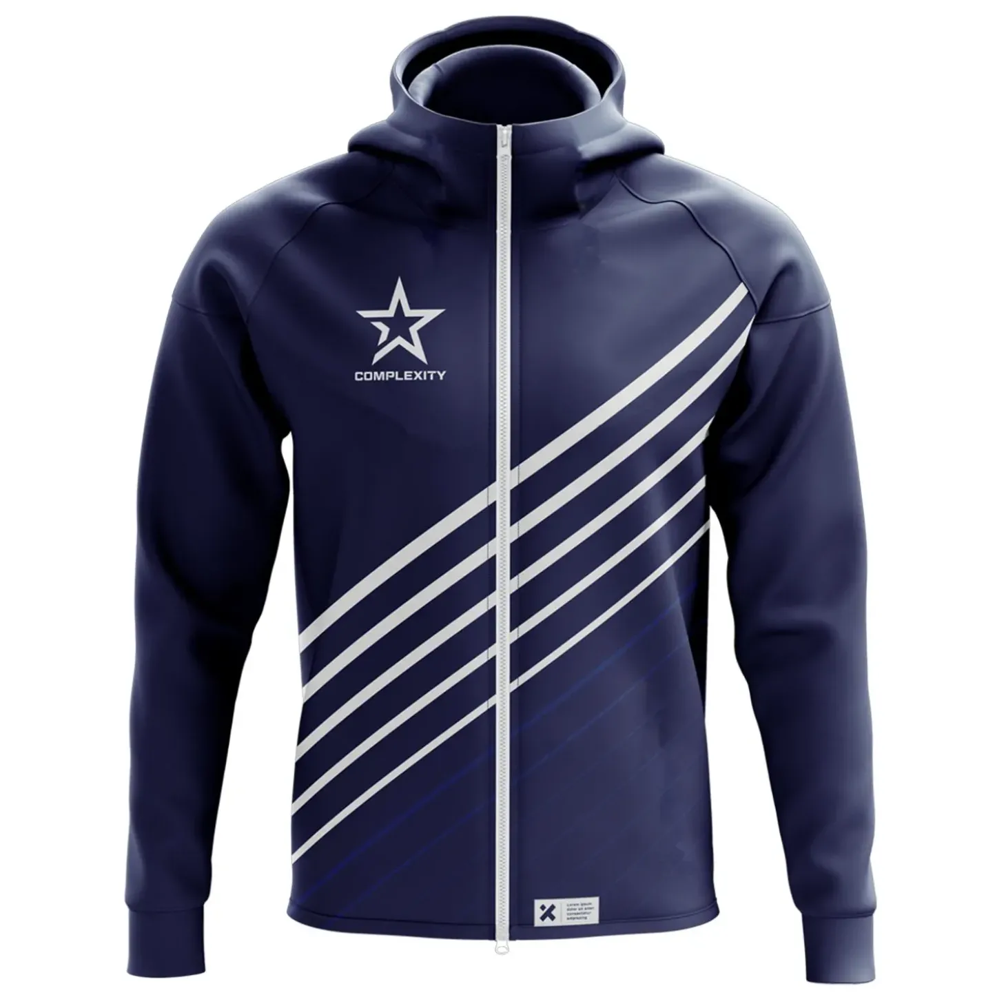 Complexity Veste joueur Performance Bleu