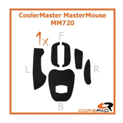 Corepad Grips Cooler Master MasterMouse MM720