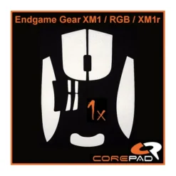 Corepad Grips Endgame Gear XM1/XM1 RGB/XM1r Soft Blanc