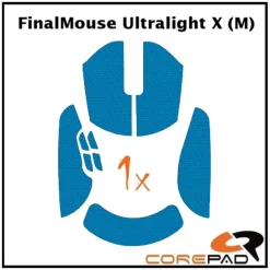 Corepad Grips FinalMouse Ultralight X Medium Bleu