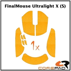 Corepad Grips FinalMouse Ultralight X Small Orange