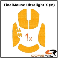 Corepad Grips FinalMouse Ultralight X Medium Orange