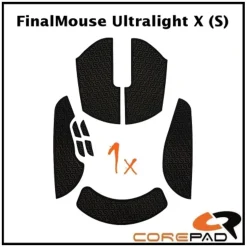 Corepad Grips FinalMouse Ultralight X Small Noir