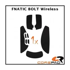 Corepad Grips FNATIC Bolt Soft Noir