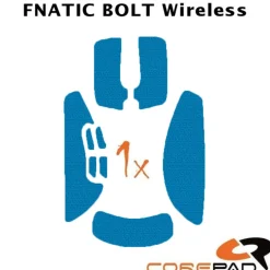 Corepad Grips FNATIC Bolt Soft Bleu