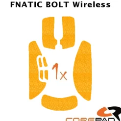 Corepad Grips FNATIC Bolt Soft Orange