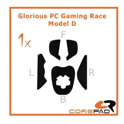 Corepad Grips Glorious Model D