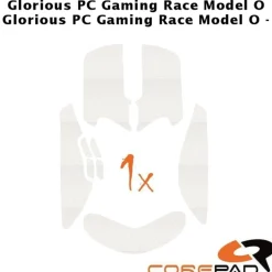 Corepad Grips Glorious Model O / Model O Minus Blanc