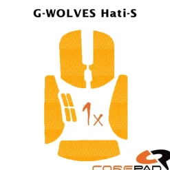Corepad Grips G-Wolves Hati-S Mini Soft Orange
