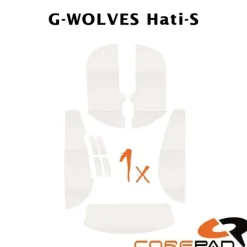 Corepad Grips G-Wolves Hati-S Mini Soft Blanc