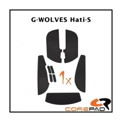 Corepad Grips G-Wolves Hati-S Mini Soft Noir