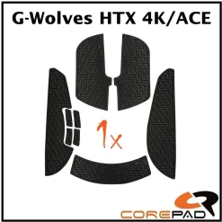 Corepad Grips G-Wolves HTX 4K / Ace Soft Noir