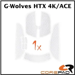 Corepad Grips G-Wolves HTX 4K / Ace Soft Blanc