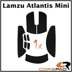 Corepad Grips Lamzu Atlantis Mini Soft Noir