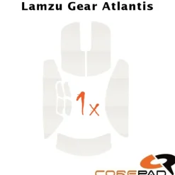 Corepad Grips Lamzu Atlantis Superlight Soft Blanc