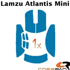 Corepad Grips Lamzu Atlantis Mini Soft Bleu