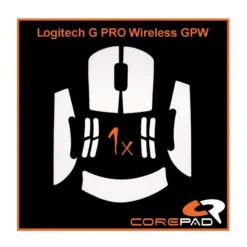 Corepad Grips Logitech G Pro Wireless Soft Blanc