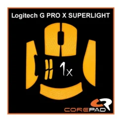 Corepad Grips Logitech G Pro X Superlight / Superlight 2 Soft Orange