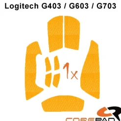 Corepad Grips Logitech G403/603/703 Orange